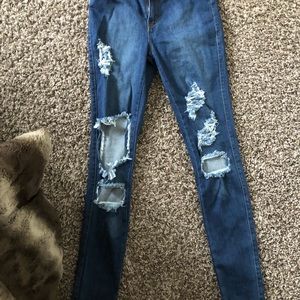 Brand new skinny jeans